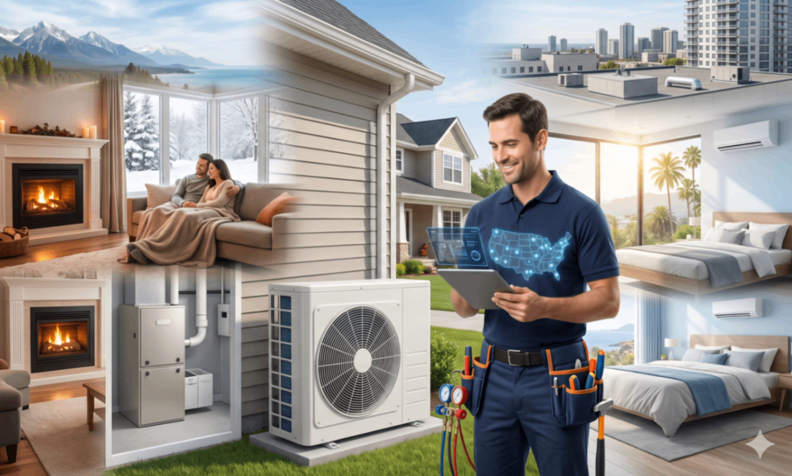 HVAC in Chehalis, WA